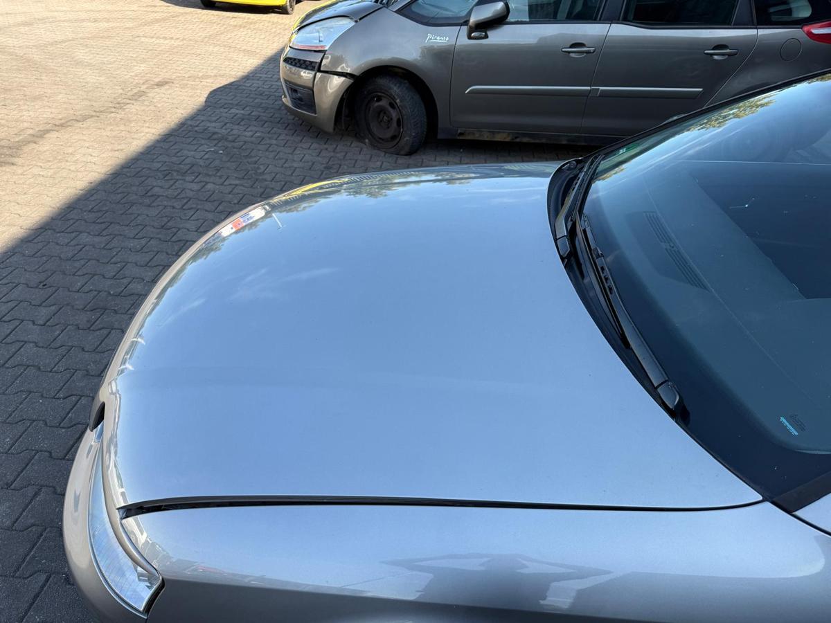 Audi A4 B6 original Motorhaube LY7Q Atlasgrau Metallic BJ03
